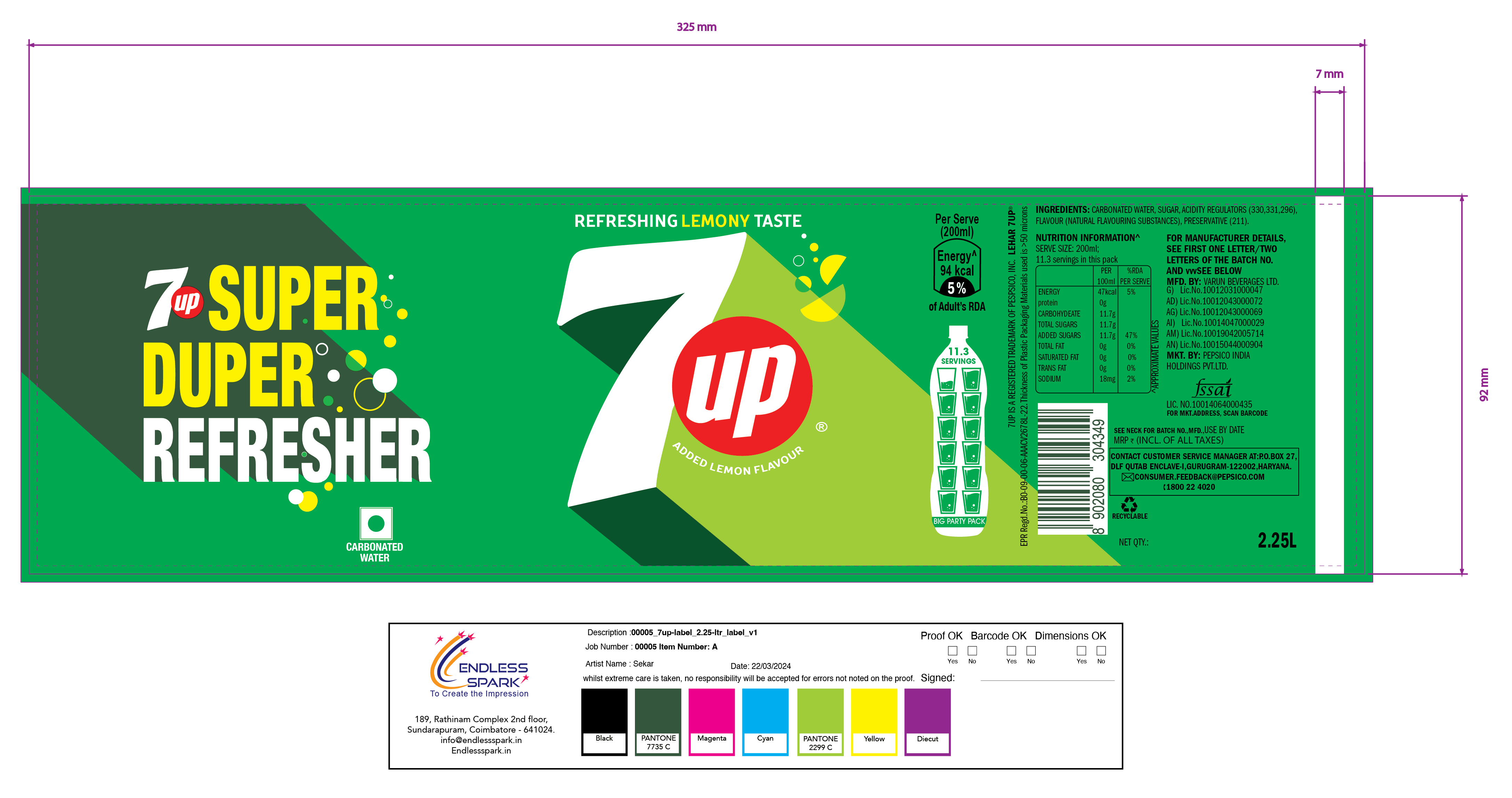 10.7up-label